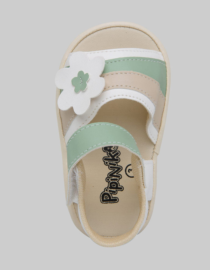Pipiniko Sepatu Sandal Bunga