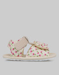 Pipiniko Ribbon Flower Sandals Shoes