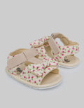 Pipiniko Ribbon Flower Sandals Shoes