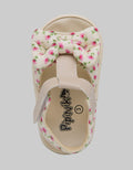 Pipiniko Ribbon Flower Sandals Shoes