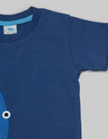 Pipiniko Shark Hello Kaos Anak Laki-laki