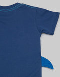 Pipiniko Shark Hello Kaos Anak Laki-laki