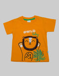 Pipiniko Short Sleeve T-Shirt Wild Baby