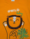 Pipiniko Short Sleeve T-Shirt Wild Baby