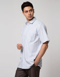 Cole Short Sleeve Shirt Regular Cvc Yd Stripe