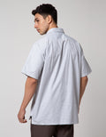 Cole Short Sleeve Shirt Regular Cvc Yd Stripe