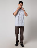 Cole Short Sleeve Shirt Regular Cvc Yd Stripe