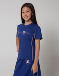 Nevada Sport Glitter Dream Kaos Anak Perempuan