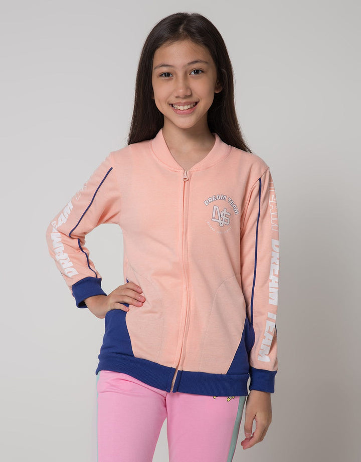 Nevada Sport Turtleneck Jaket Anak Perempuan