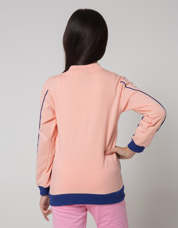 Nevada Sport Turtleneck Jaket Anak Perempuan