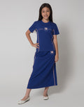 Nevada Sport Knit Tuton Girls Maxi Skirt