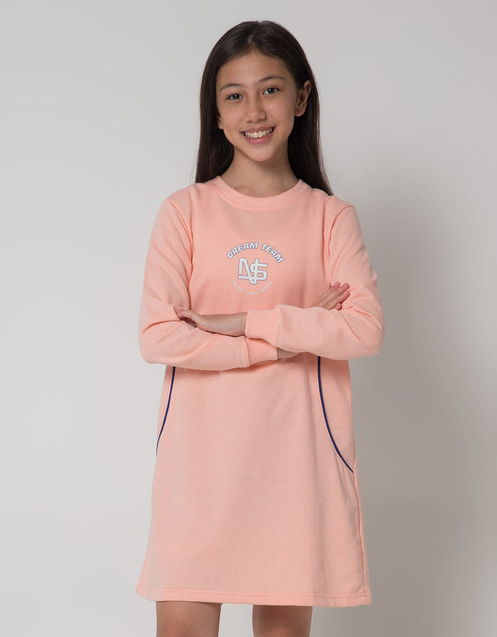 Nevada Sport Dream Team Midi Dress Anak Perempuan