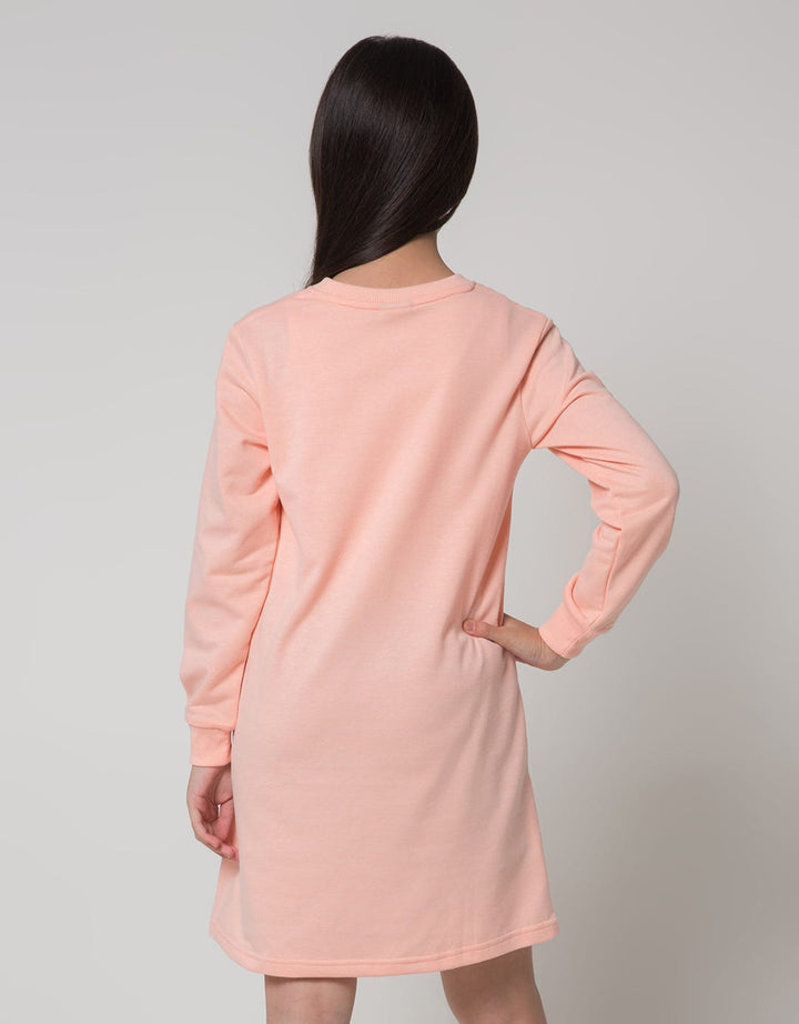 Nevada Sport Dream Team Midi Dress Anak Perempuan