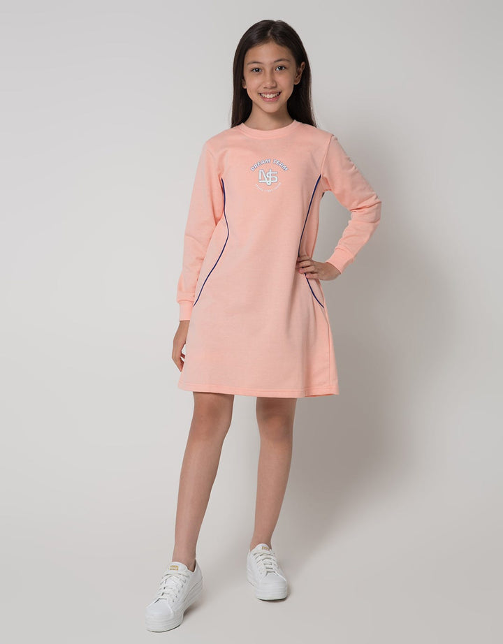Nevada Sport Dream Team Midi Dress Anak Perempuan