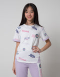 Nevada Sport Short Sleeve T-Shirt Basic Full Print Cheerful Girl