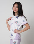 Nevada Sport Short Sleeve T-Shirt Basic Full Print Cheerful Girl
