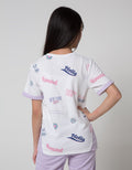 Nevada Sport Short Sleeve T-Shirt Basic Full Print Cheerful Girl