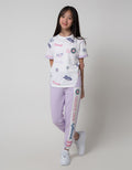 Nevada Sport Short Sleeve T-Shirt Basic Full Print Cheerful Girl