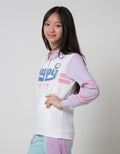 Nevada Sport Sweatshirt Hoodie Big Print Happy