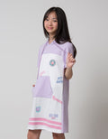 Nevada Sport Short Sleeve Midi Dress Hoodie Full Print Cheerfull Crew