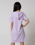 Nevada Sport Short Sleeve Midi Dress Hoodie Full Print Cheerfull Crew