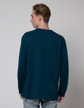 Cole Interlock Print Nat Sweater Pria