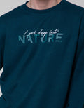 Cole Interlock Print Nat Sweater Pria