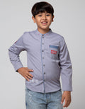 Marvel Logo Detail Boys Shirt