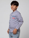 Marvel Logo Detail Boys Shirt
