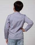 Marvel Logo Detail Boys Shirt