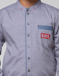 Marvel Logo Detail Boys Shirt
