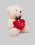 Little M Bear I Love You Animal Plush