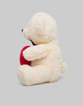 Little M Bear I Love You Animal Plush