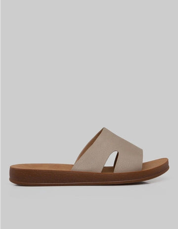 ST. YVES SANDAL SLIPPER WIDE STRAP FQ4 WANITA