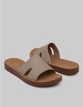ST. YVES SANDAL SLIPPER WIDE STRAP FQ4 WANITA
