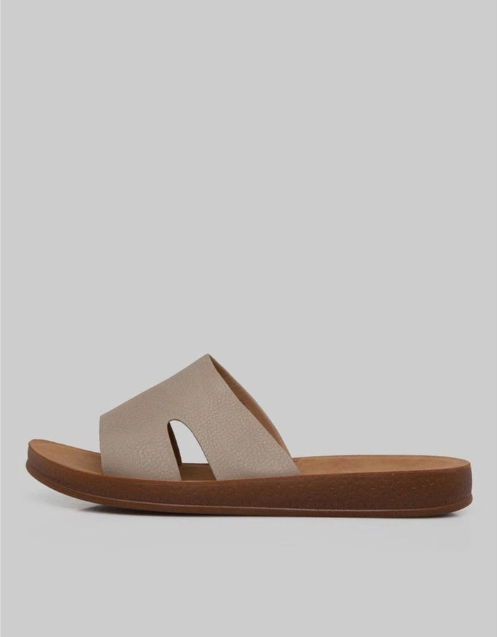 ST. YVES SANDAL SLIPPER WIDE STRAP FQ4 WANITA