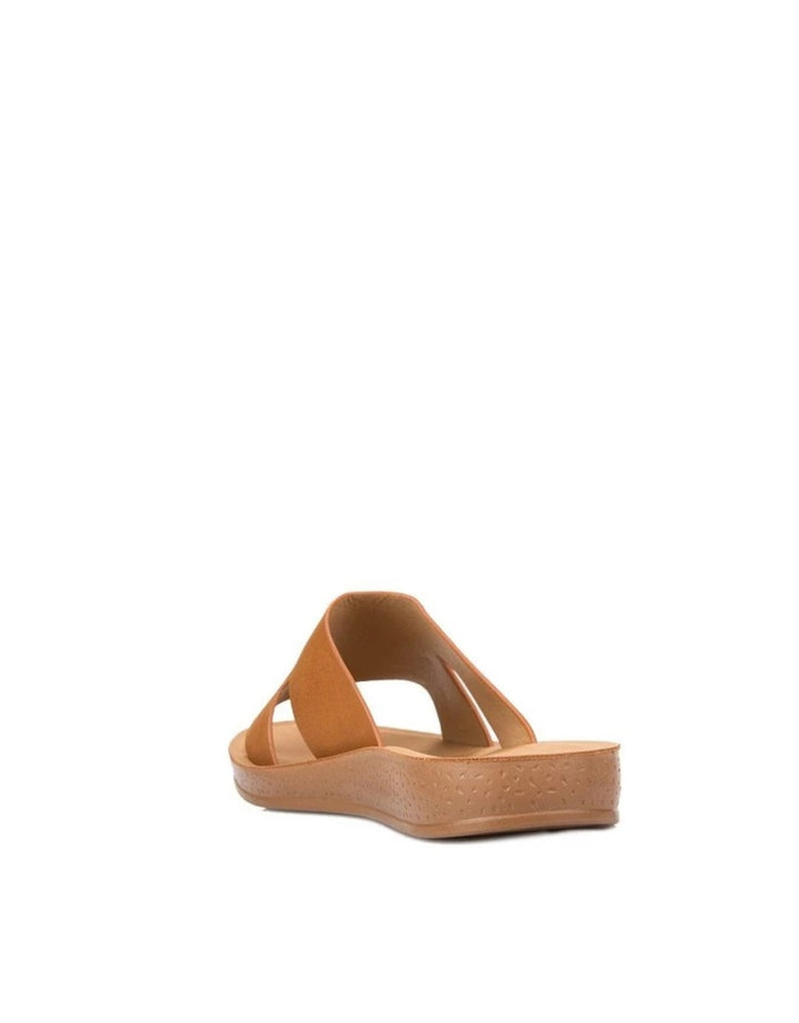 ST. YVES SANDAL SLIPPER WIDE STRAP FQ4 WANITA