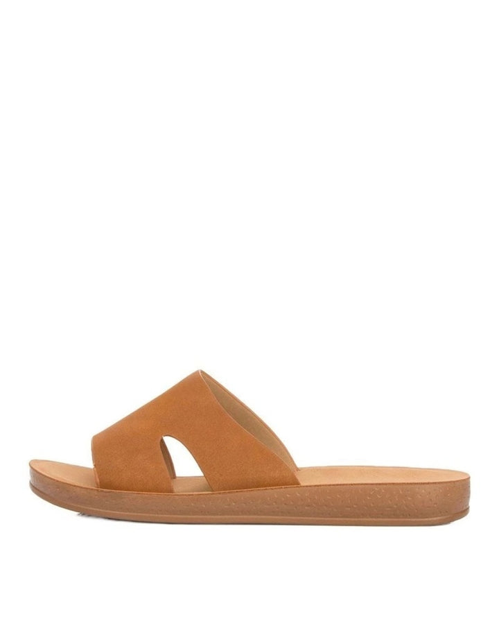 ST. YVES SANDAL SLIPPER WIDE STRAP FQ4 WANITA