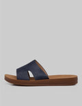 ST. YVES SANDAL SLIPPER WIDE STRAP FQ4 WANITA