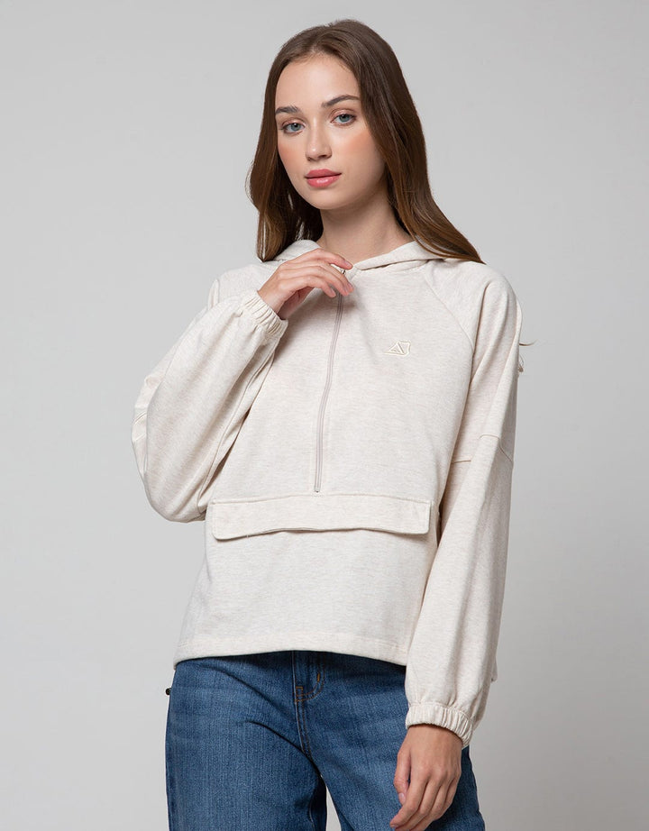 American Jeans Crop Pocket Jaket Wanita