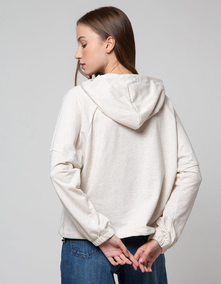 American Jeans Crop Pocket Jaket Wanita