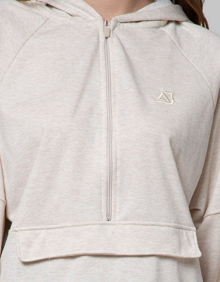 American Jeans Crop Pocket Jaket Wanita