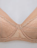 St. Yves Non Push Up Regular Bra Wired With Laces N Mesh