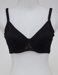 St. Yves Non Push Up Regular Bra Wired With Laces N Mesh