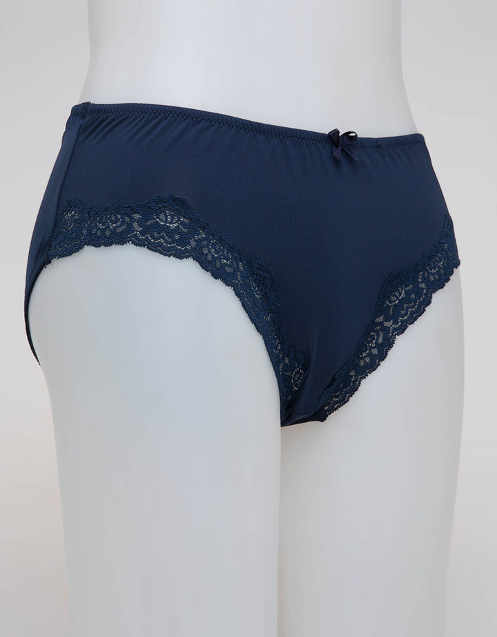 St. Yves Brief Panty Midi Lace