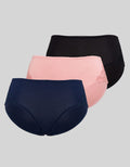 St. Yves Brief Panty Pack Midi Side Lace