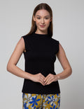St. Yves Muscle Shirt Sleeveless Cuff Plain