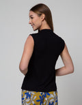 St. Yves Muscle Shirt Sleeveless Cuff Plain