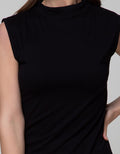 St. Yves Muscle Shirt Sleeveless Cuff Plain