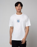 American Jeans Short Sleeve T-Shirt Print Screening Hand Front And Back